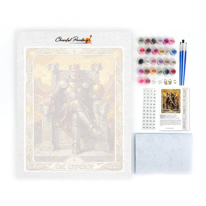 Císař - Malování podle čísel