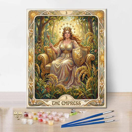 Císařovna - Malování podle čísel