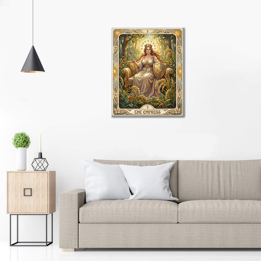 Císařovna - Malování podle čísel