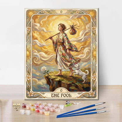 Blázen - Malování podle čísel