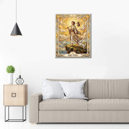 Blázen - Malování podle čísel