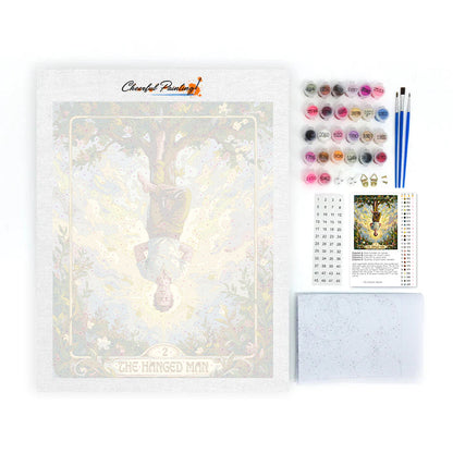 Oběšený muž - Malování podle čísel