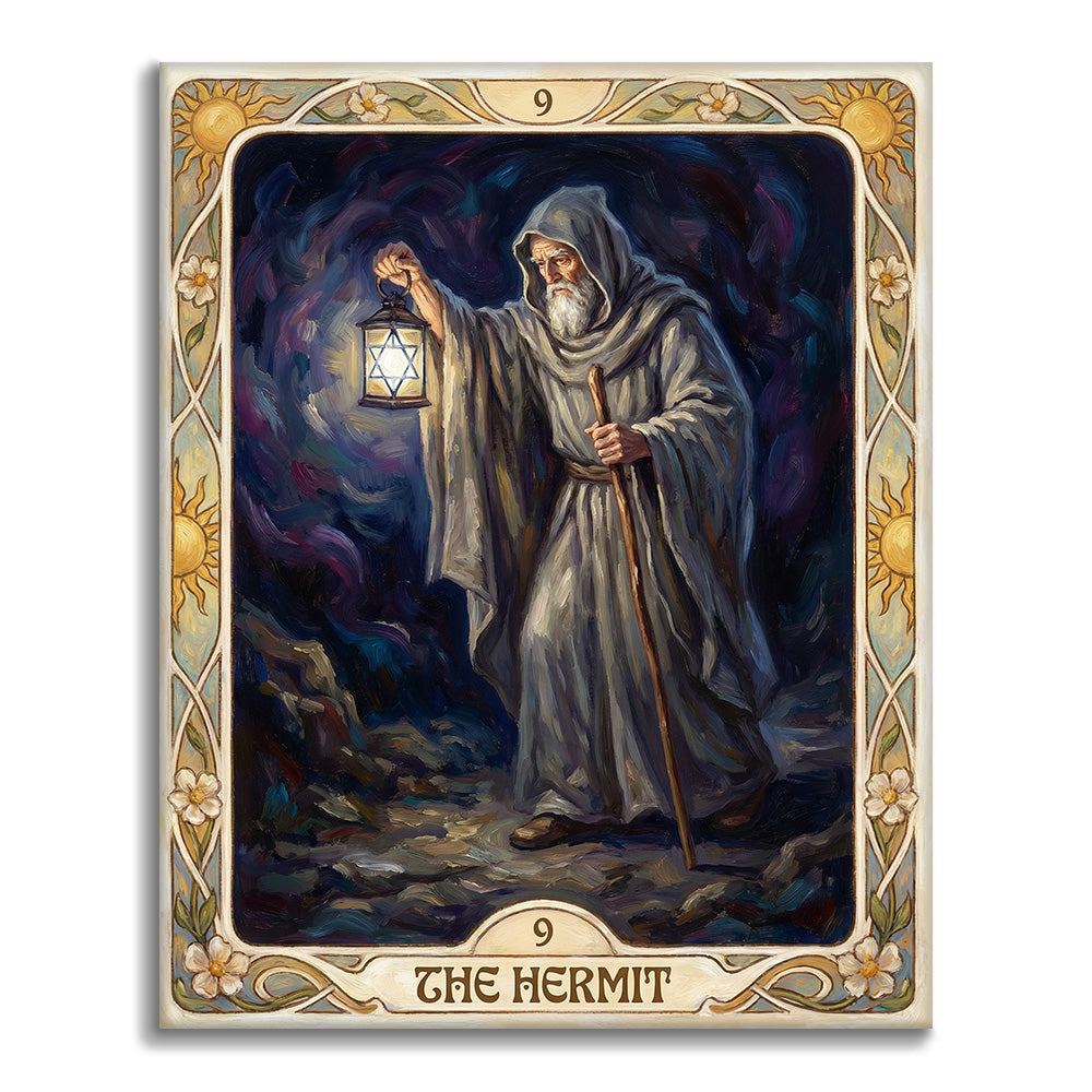 Poustevník - Malování podle čísel