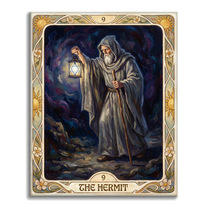 Poustevník - Malování podle čísel