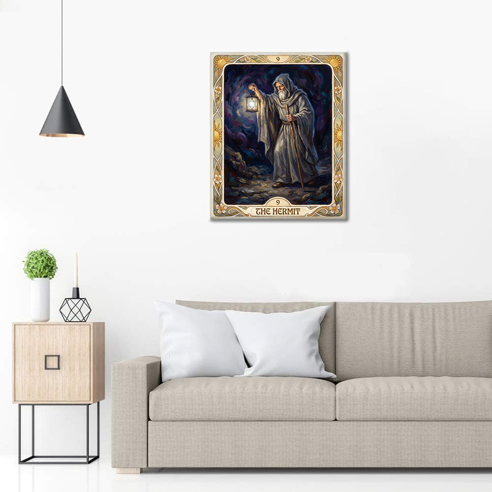 Poustevník - Malování podle čísel