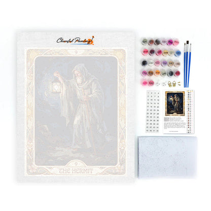 Poustevník - Malování podle čísel