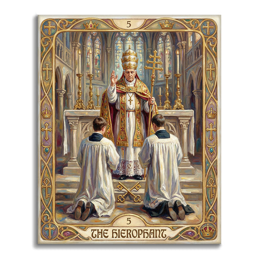 Hierofant - Malování podle čísel