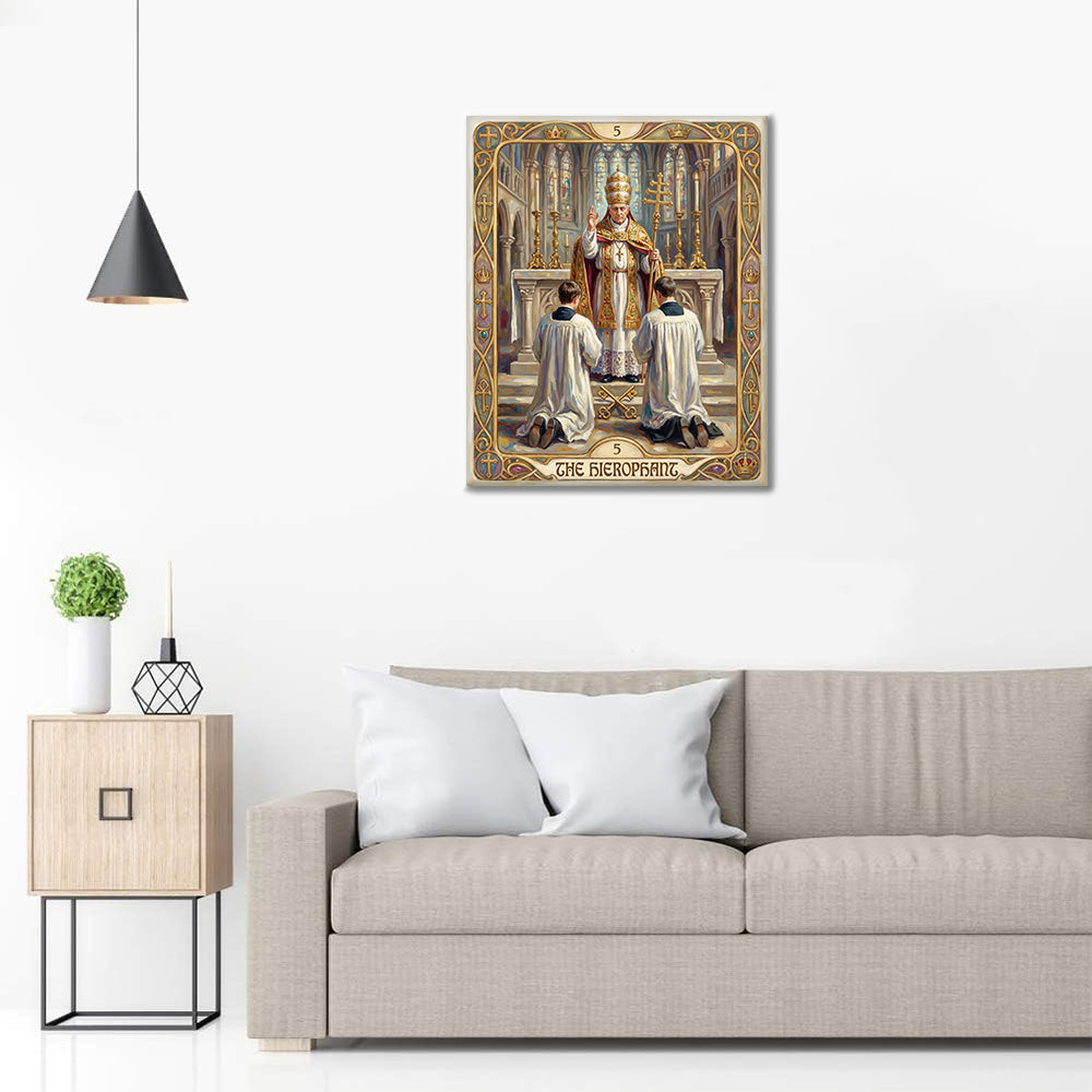 Hierofant - Malování podle čísel