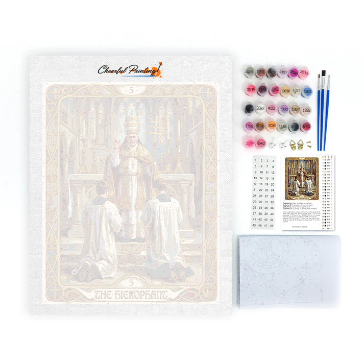 Hierofant - Malování podle čísel