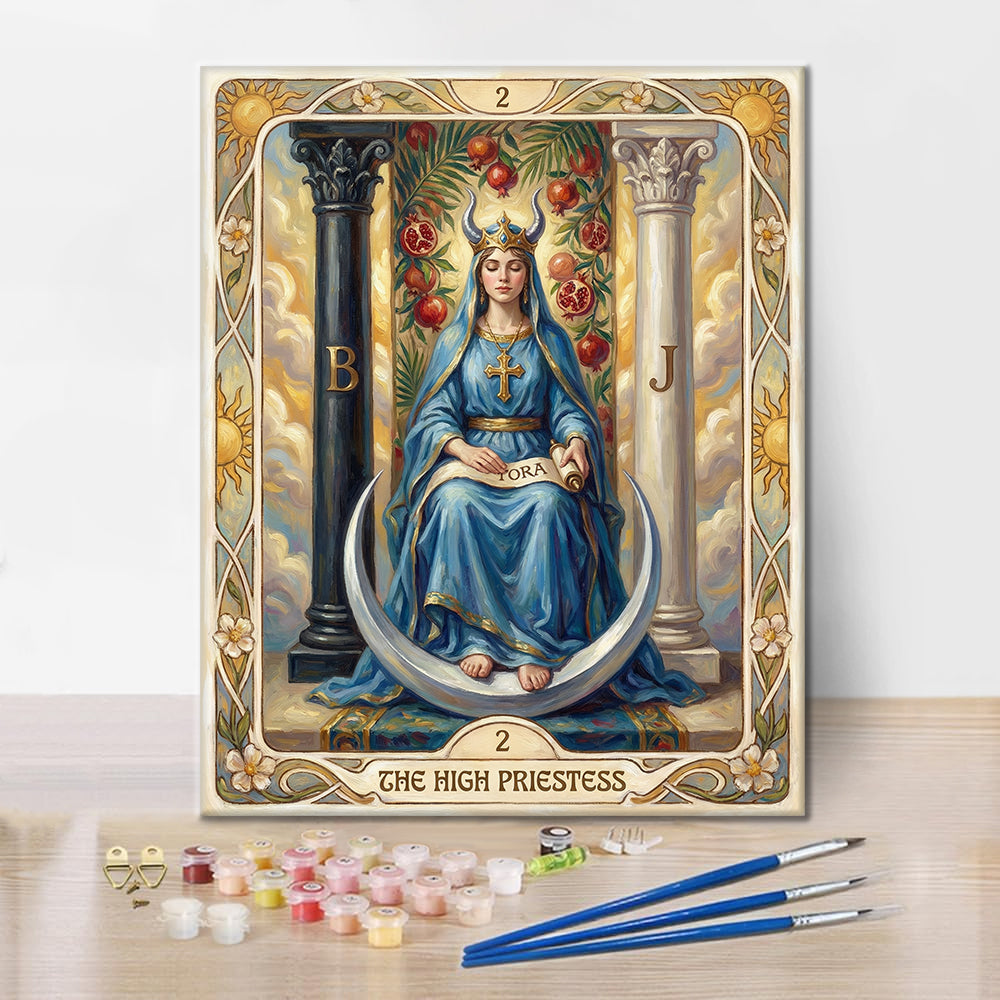 Velekněžka - Malování podle čísel