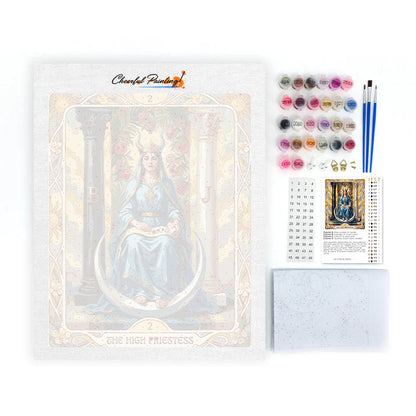 Velekněžka - Malování podle čísel