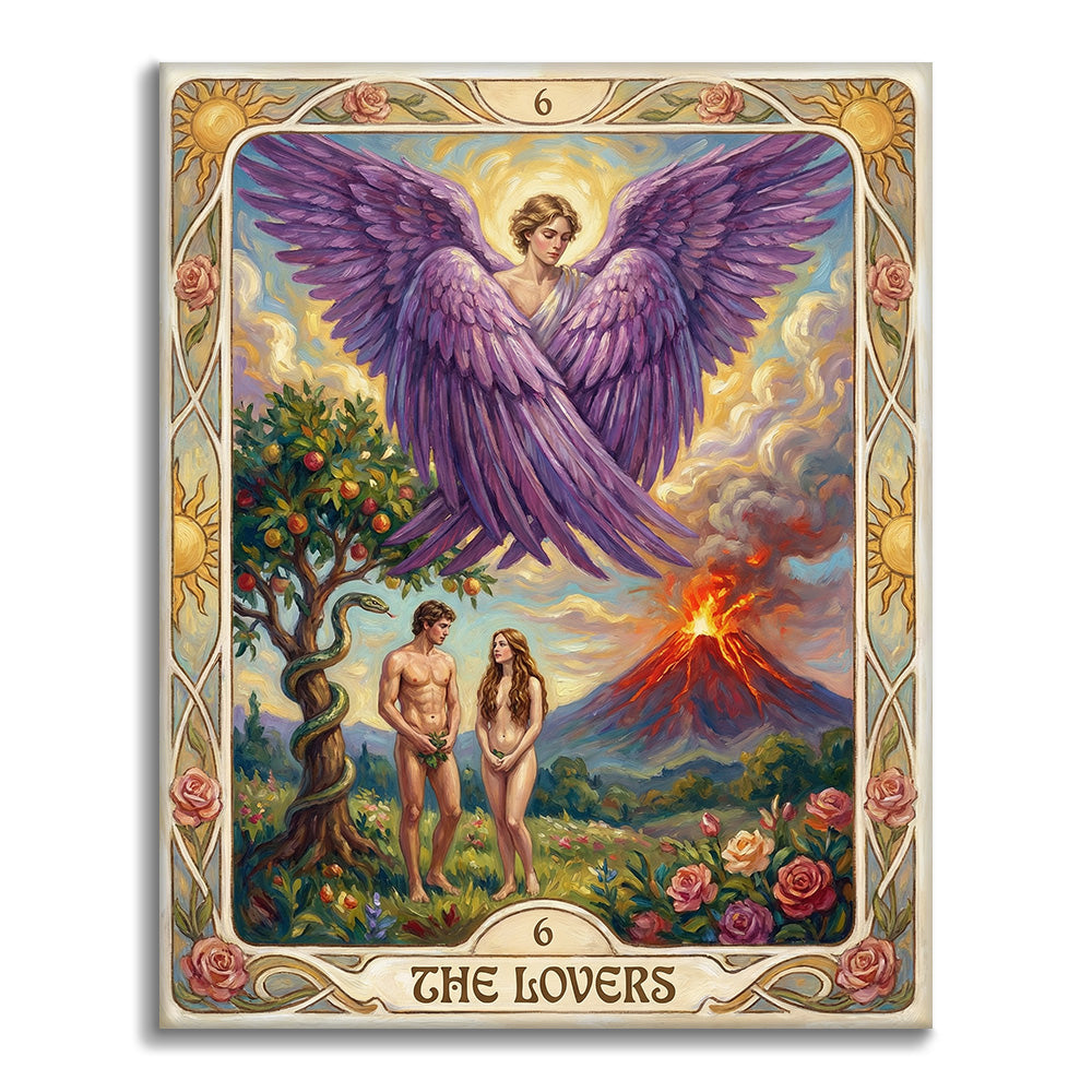 Milenci - Malování podle čísel