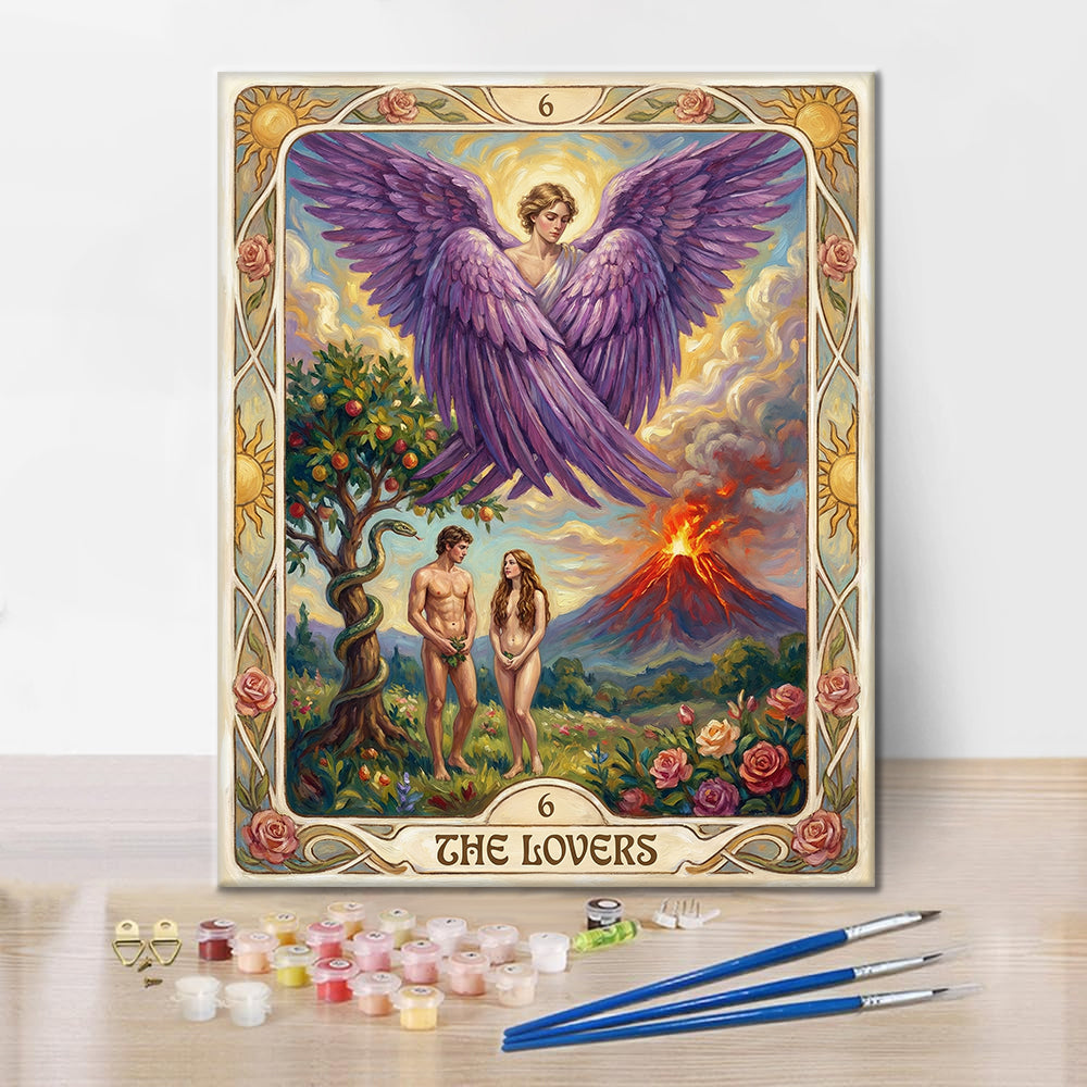 Milenci - Malování podle čísel