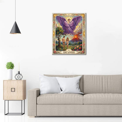 Milenci - Malování podle čísel