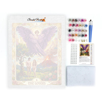 Milenci - Malování podle čísel