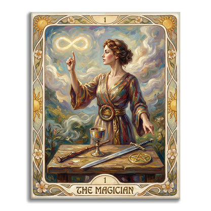 Kouzelník - Malování podle čísel