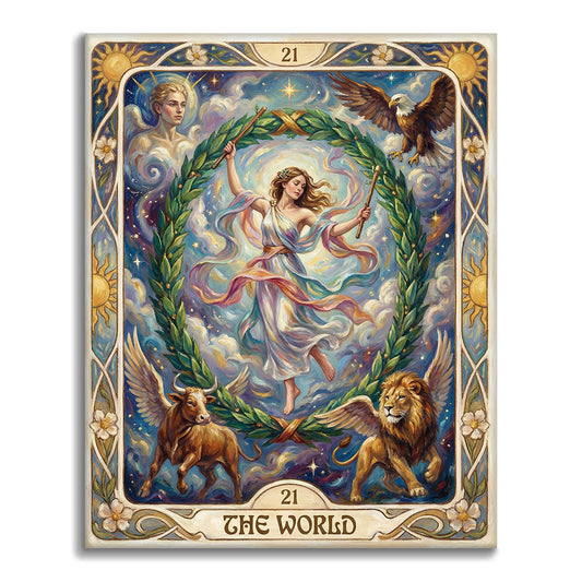 Svět - Malování podle čísel