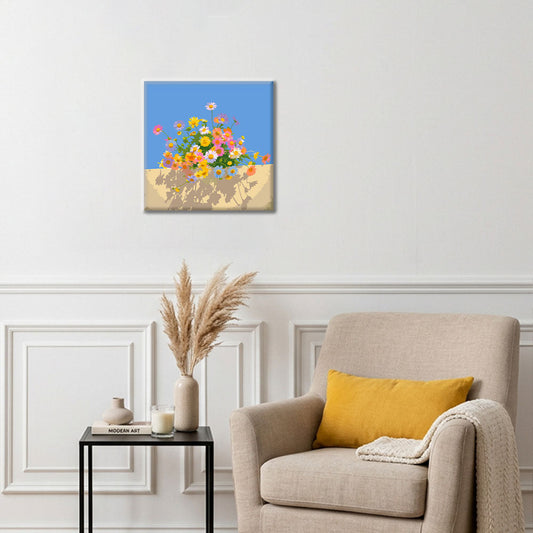 Barvy v květu - Mini malování podle čísel