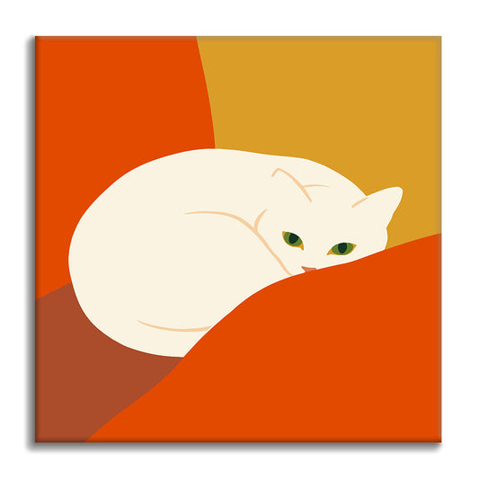 Zvědavost v barvě - Mini malování podle čísel