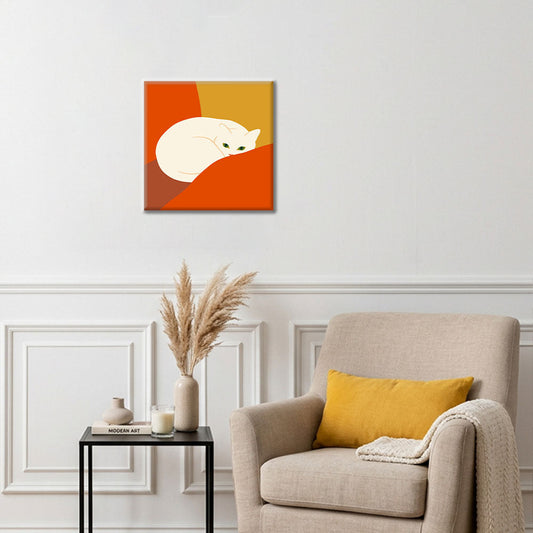 Zvědavost v barvě - Mini malování podle čísel