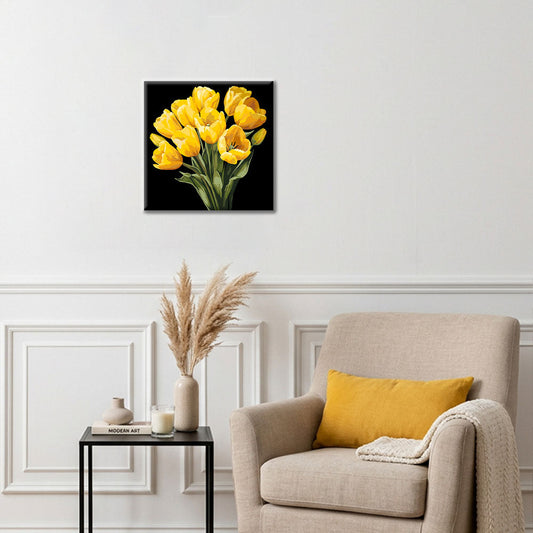 Zlatá samota - Mini malování podle čísel