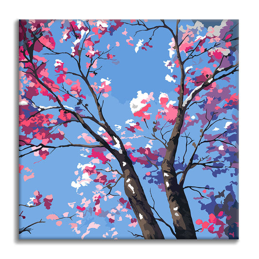 Jarní probuzení - Mini malování podle čísel