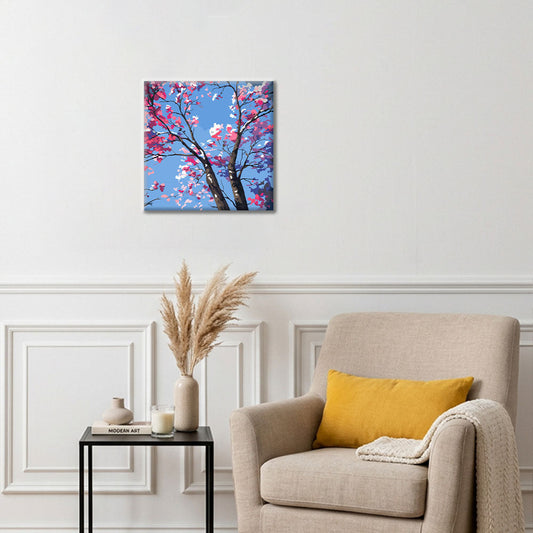 Jarní probuzení - Mini malování podle čísel