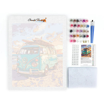 kombi - Malování podle čísel