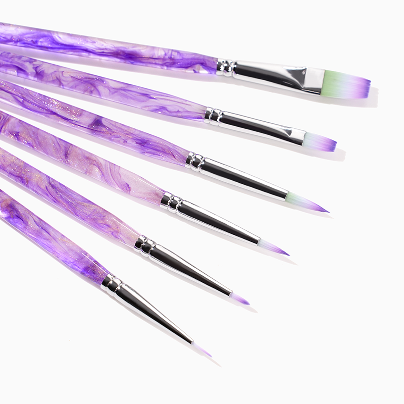 Štětce Purple Haze (6 ks)
