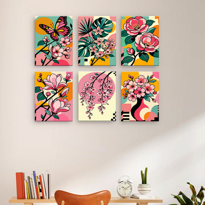 Pop Art květiny