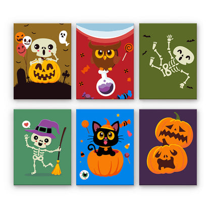 Roztomilé halloweenské postavičky