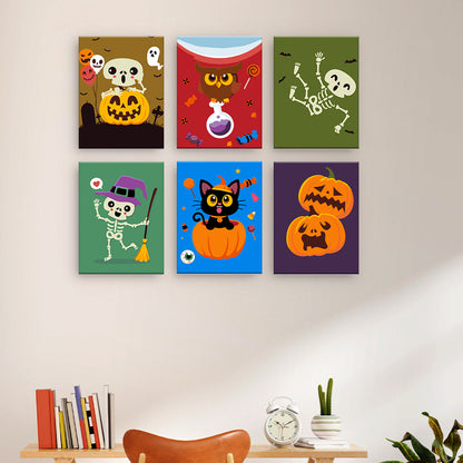 Roztomilé halloweenské postavičky