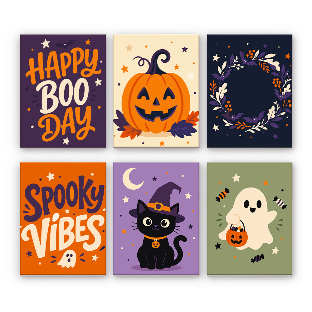 Halloweenské citáty a ikony