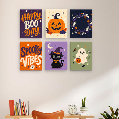 Halloweenské citáty a ikony
