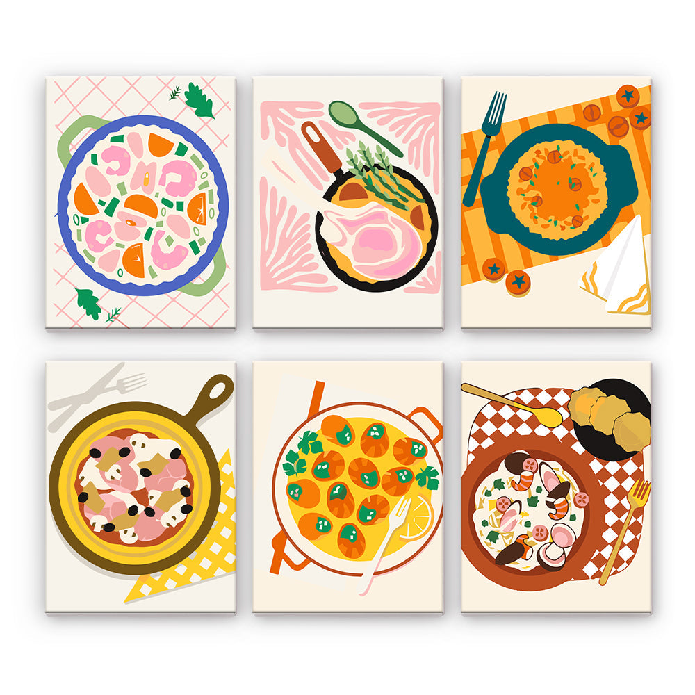 Comfort Food Ilustrace