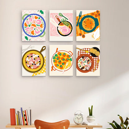 Comfort Food Ilustrace