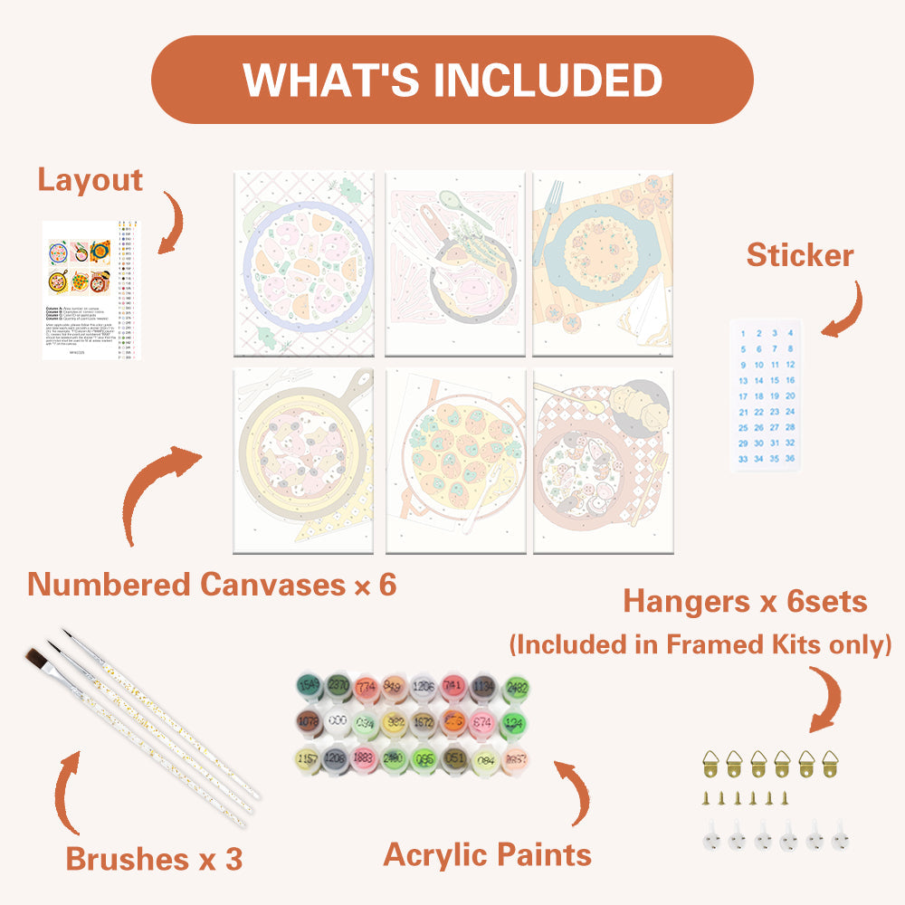 Comfort Food Ilustrace