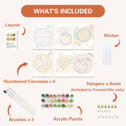 Comfort Food Ilustrace