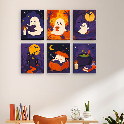Útulní halloweenští duchové