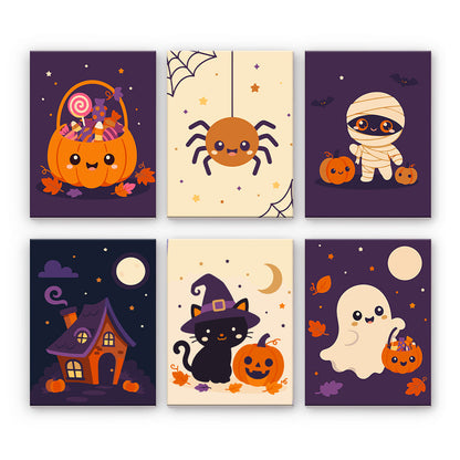 Roztomilé halloweenské motivy