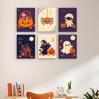 Roztomilé halloweenské motivy