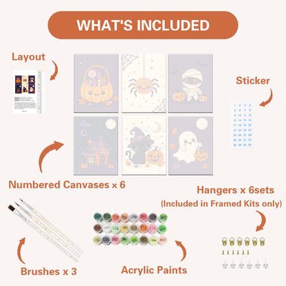 Roztomilé halloweenské motivy