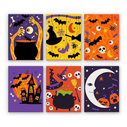 Halloweenské monstrózní scény