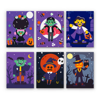 Halloweenské kostýmní postavy