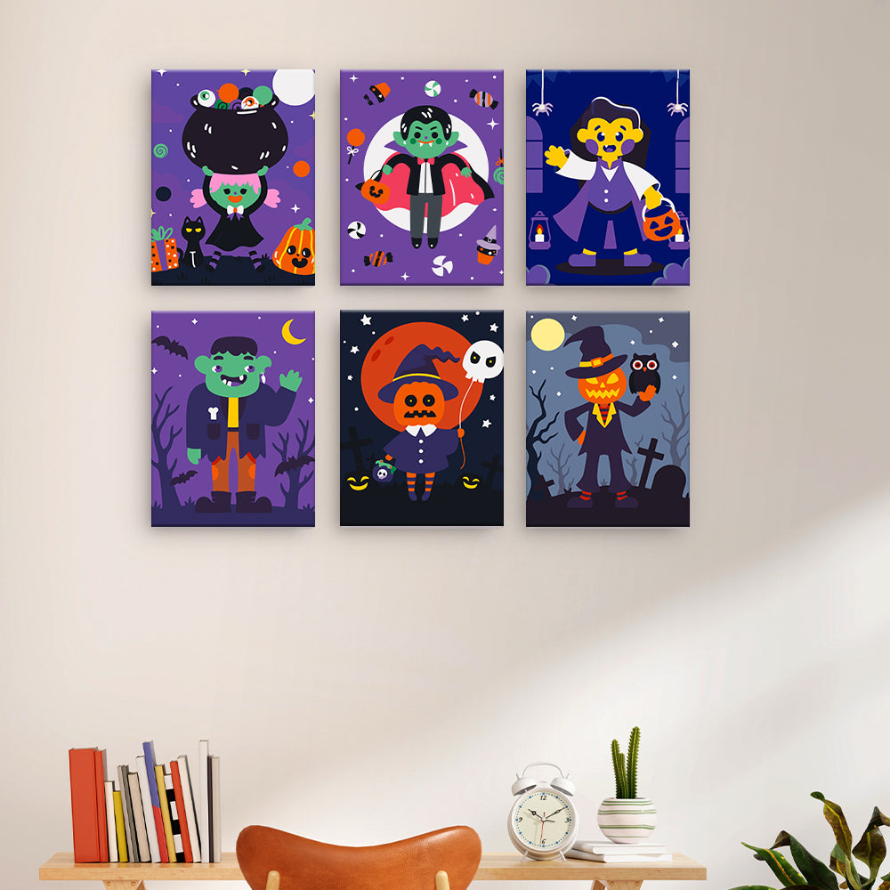 Halloweenské kostýmní postavy
