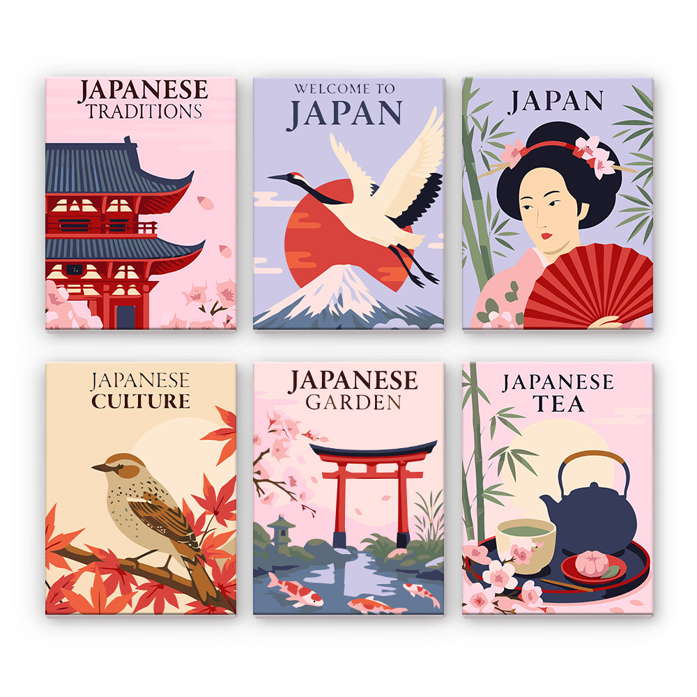 Japonská kultura Plakáty