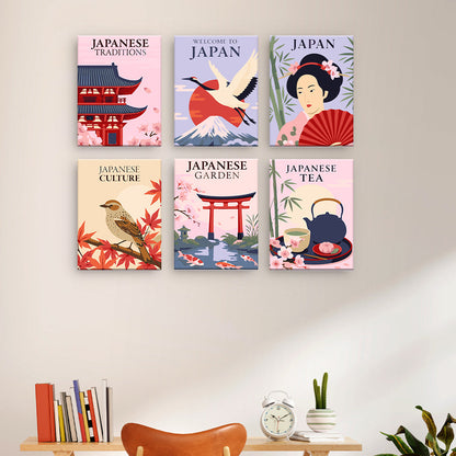 Japonská kultura Plakáty