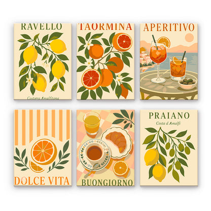 Amalfi citrony a aperitivo