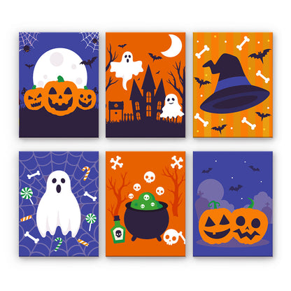 Tučné halloweenské ikony