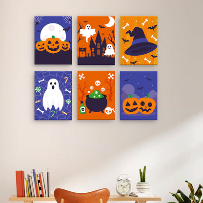 Tučné halloweenské ikony